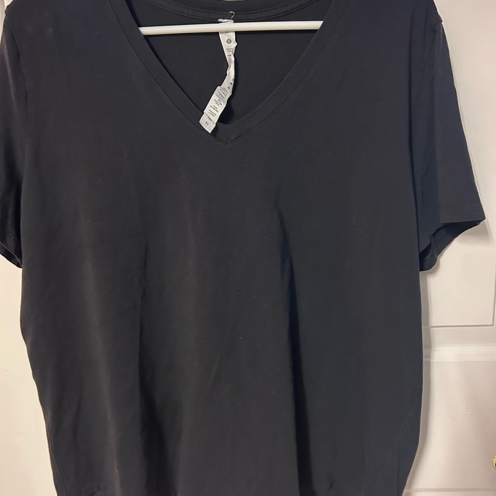 Lululemon Black V-Neck Love Women's Top